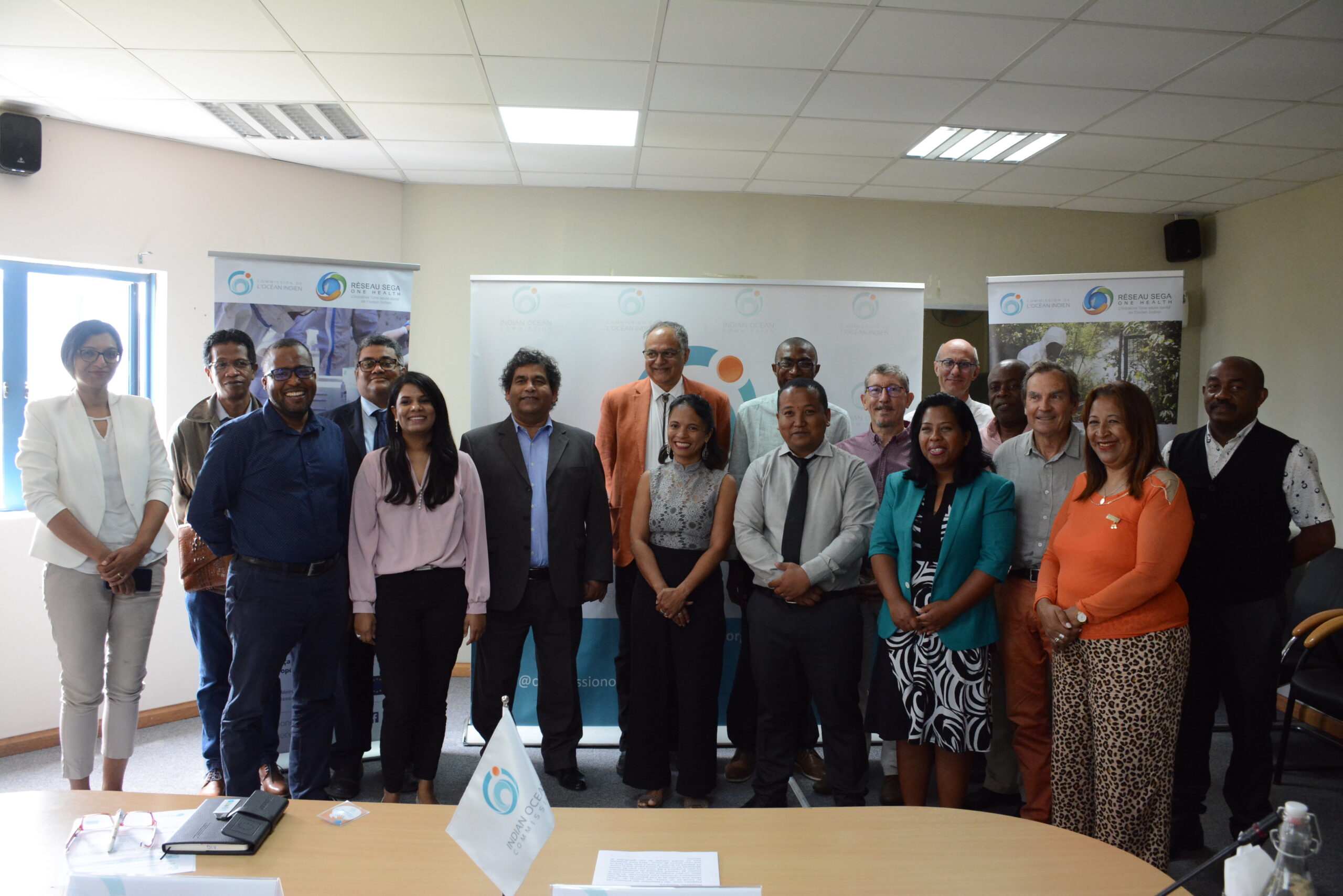 image Riposte contre la Covid-19 dans l’Océan indien:  Retour d’expérience